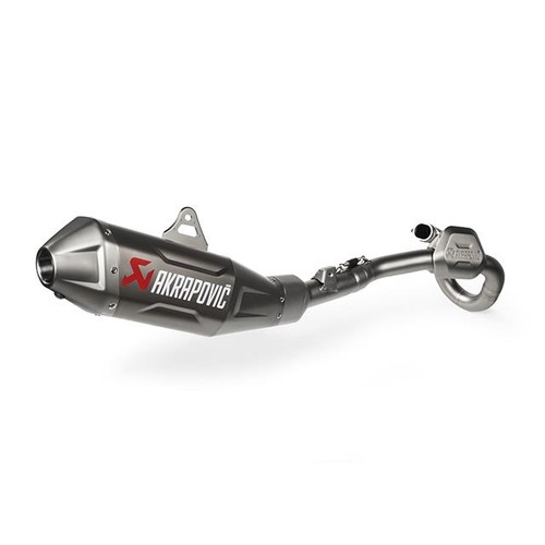 Akrapovic scarico evoluzione - akrapovic,
