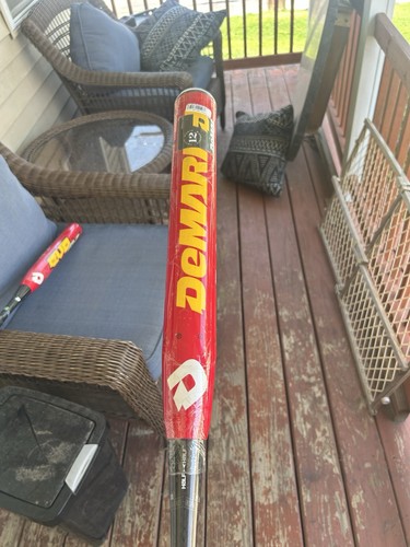 Mazza softball demarini - demarini, red