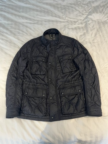 Giacca trapuntata belstaff - giacca,