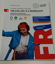 francais a l'horizon – vol. 1 - loescher - 9788858338407