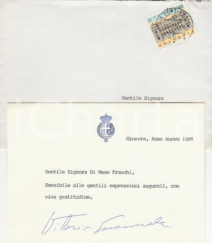 1991 vittorio emanuele - vittorio, di