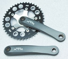 Guarnitura Shimano XTR, RARA