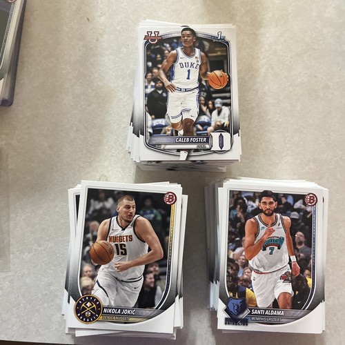 2025 bowman basket - 2025-26, set