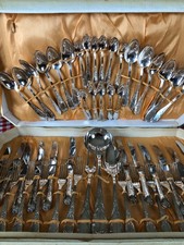 servizio posate silver pleited