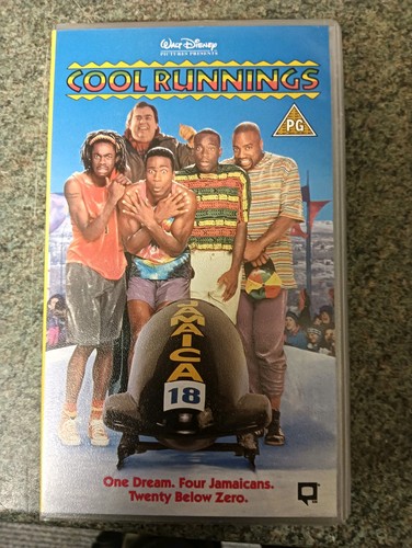 Cool runnings vhs - cool,