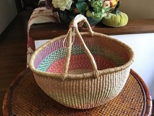 Cestino artigianale Bolga