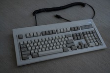 Vintage IBM AT (Silver Label) 27 marzo 1987 modello M, tastiera Clicky, P/N 1390131