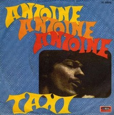 ANTOINE 45 Giri del 1970 TAXI