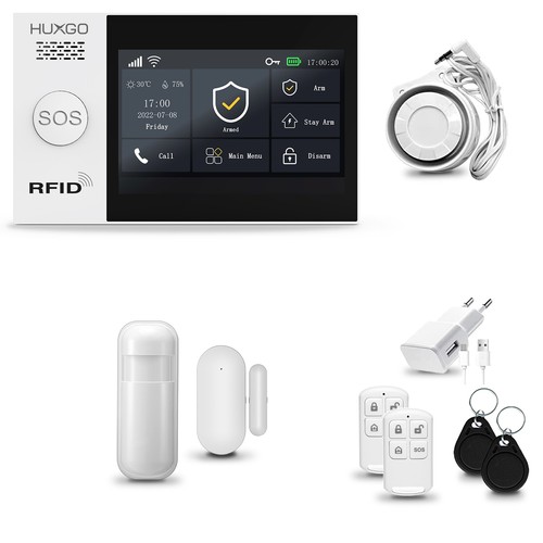 Kit sistema allarme wifi - di,