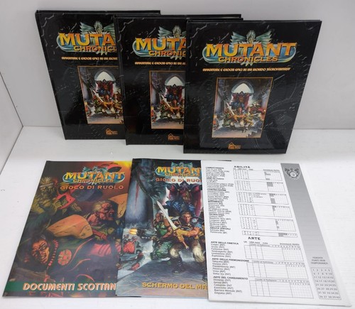Mutant chronicles gioco di - -,