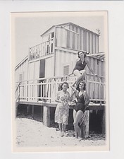 CAGLIARI  LA CITTA' ESTIVA : I CASOTTI , 1935