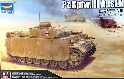 Trumpeter kit carro - kit,