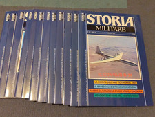 Storia militare 2007 - anno completo - 12 riviste - numeri dal 160 al 171