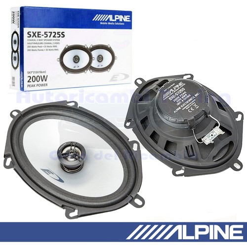 Casse alpine sxe 5725s kit - sxe-5725s,