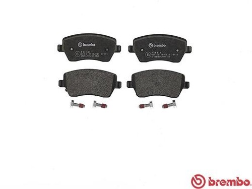 Brembo p68033 kit pastiglie - brembo,