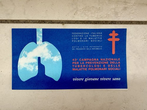 43a campagna anti tubercolare - 43a,