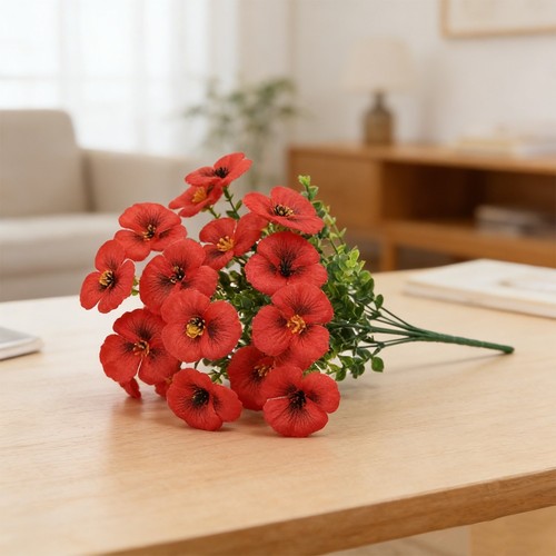 Mazzo artificiale tricolore - artificiale,
