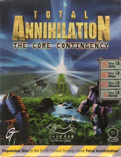 Total annihilation the - total, core
