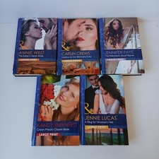 Mills and Boon Large Print 5