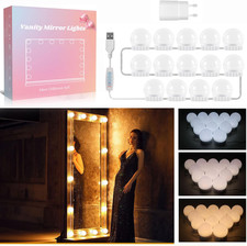 Luci Da Specchio Hollywood 14