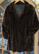 VELLUTO giacca visone rasato