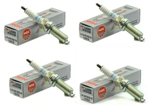 Kit candele ngk - n4,