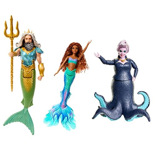 Disney sirenetta set di 3 - la,