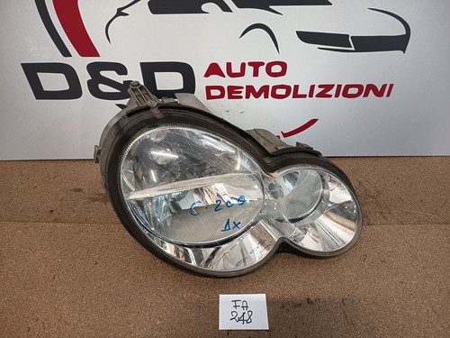 Faro anteriore destro - anteriore,
