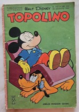 c5) Topolino libretto n.  352 - 1962 - buono/ottimo  SI Bollino SI figurine