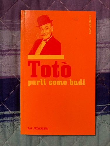 Libro totò parli come - come, la