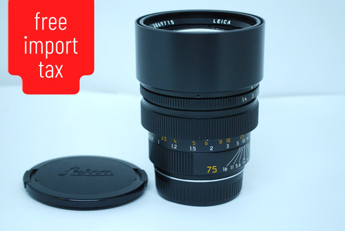 Optic mint leica - leica, summilux-m