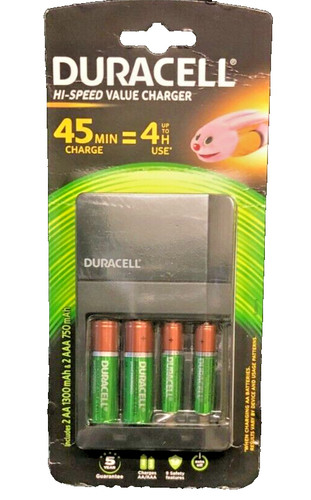 Duracell caricabatteria per - duracell,