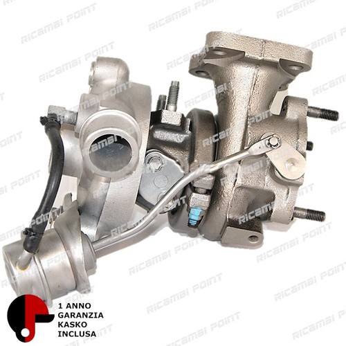 Turbo ricostruito toyota - turbo,