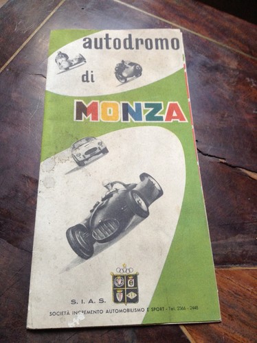 Autodromo monza volantino - autodromo,