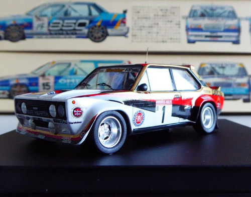 Trofeu fiat 131 - trofeu,