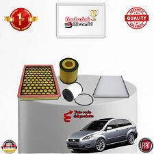KIT TAGLIANDO 4 FILTRI FIAT CROMA II 1.9 MULTIJET 8V 88KW 120CV DAL 2006 -> 2007