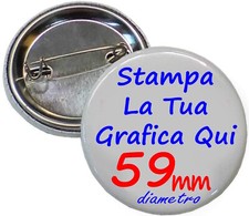 Spille da 59mm Spilla
