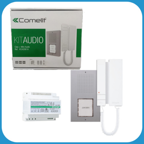 Kit audio comelit modello - audio, ciao