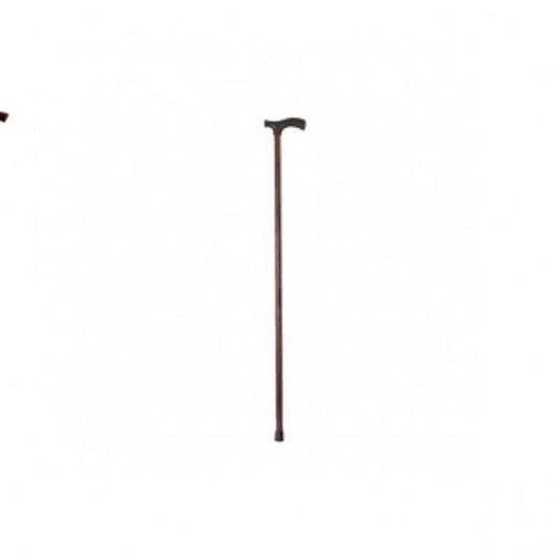 Bastone legno con - in,