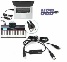 DOREMIDI Cavo adattatore 2m USB MIDI interfaccia collegare strumento computer