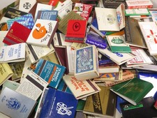 COLLECTABLE ADVERTISING Match Boxes Matchbooks 1970s 1980s Unused Selection