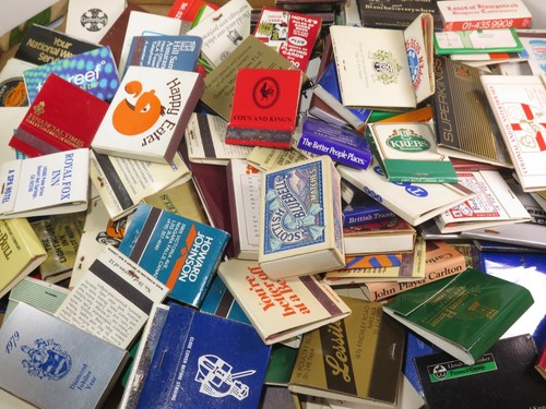 Collectable advertising match - collectable,