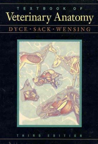 Textbook veterinary anatomy - textbook,