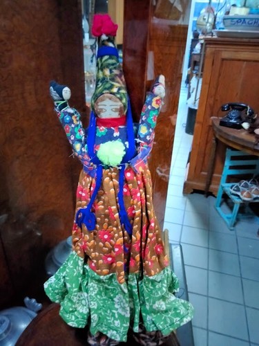 Bambole fatte mano pezza - bambole, a