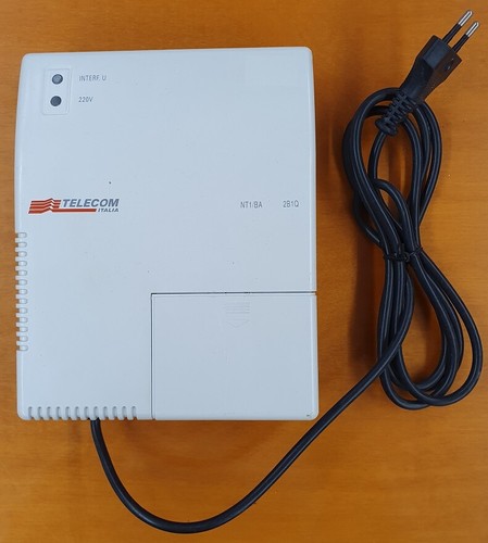 Telecom borchia isdn - isdn, tipo