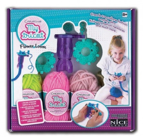 Creative tricot flower loom - creative,