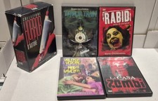 COLLEZIONE HORROR D'AUTORE TIRATURA LIMITATA 4 FILM DVD