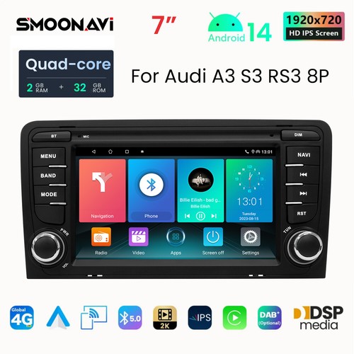Autoradio touch screen - screen, 32gb
