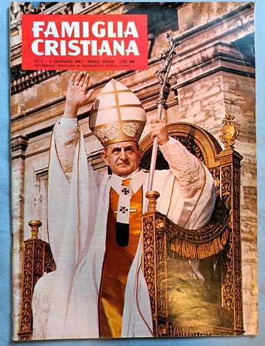 Famiglia cristiana 1967 - cristiana,