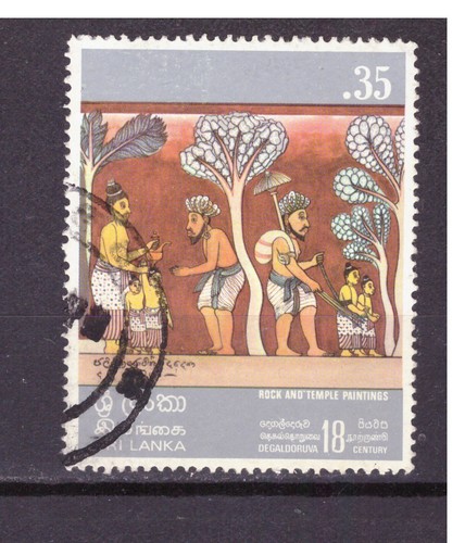 Francobolli sri lanka - sri, c